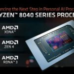 AMD представила мобильные процессоры серии Ryzen 8040 с Zen 4, RDNA 3 и обновлённым нейронным движком XDNA