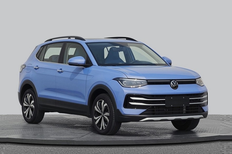 Бюджетный кроссовер Volkswagen Tharu XR: рестайлинг T-Cross в стиле Тигуана