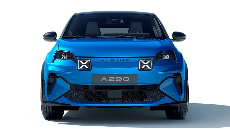 Серийный хот-хэтч Alpine A290: классный дизайн, скромная батарея и максимум 220 л.с.