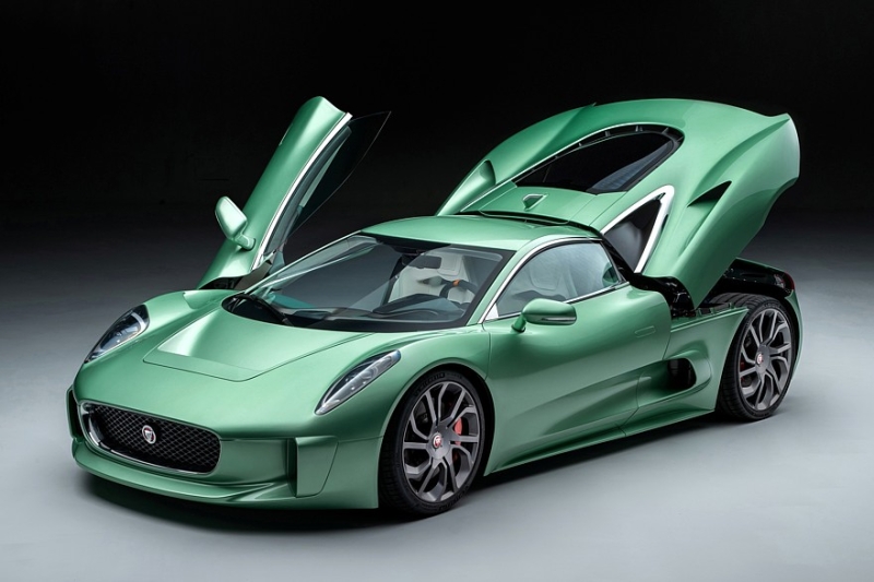 Ещё один дорожный Jaguar C-X75 от Callum: полностью новый салон и доработанная техника