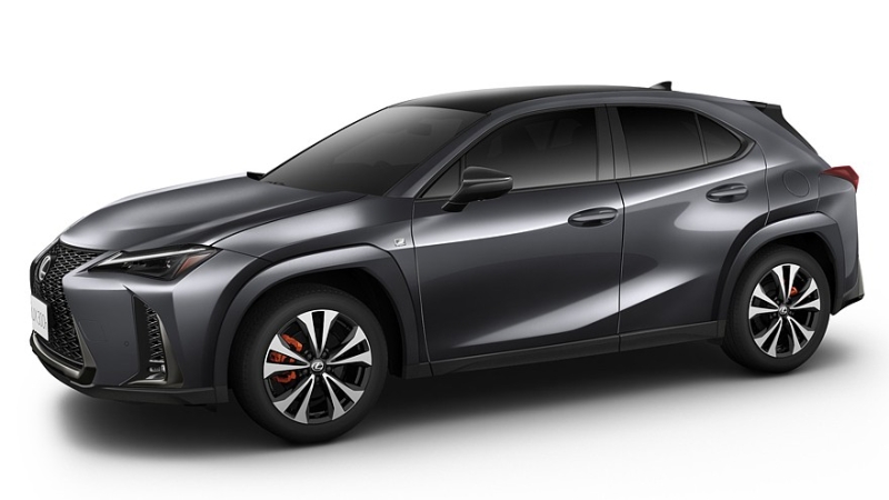 Lexus UX 300h обзавёлся парой спецверсий, их цены известны