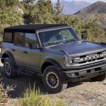 Ford Bronco обновился к 2025 модельному году: цены подросли, вернулась стартовая версия