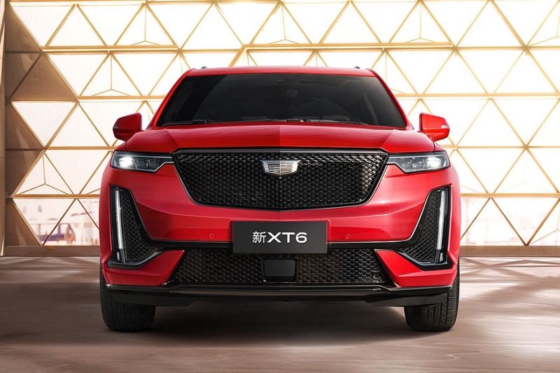 Кроссовер Cadillac XT6 скромно обновился на фоне провальных продаж