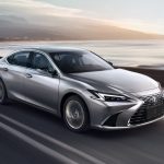 Lexus ES получил рестайлинг вместо нового поколения