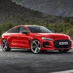 Новый седан Audi RS5: первые изображения