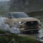 Престижный кроссовер Mazda CX-60 подвергли доработке