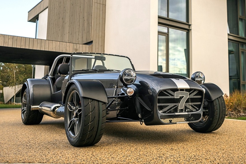 Родстер Seven CSR Twenty стал самым дорогой моделью в гамме компании Caterham