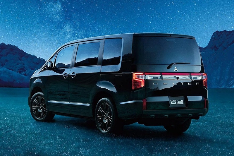 У минивэна Mitsubishi Delica D:5 появилась очередная особая версия