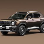 Бюджетный кроссовер Honda WR-V превратили в Jeep Cherokee из 90-х