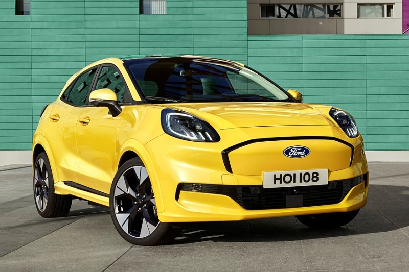 Ford Puma Gen-E: электроверсия с одним мотором, двумя багажниками и высокой ценой