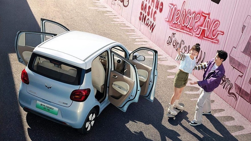 Больше и богаче: Wuling Hongguang Mini EV второго поколения готовится к выходу на рынок