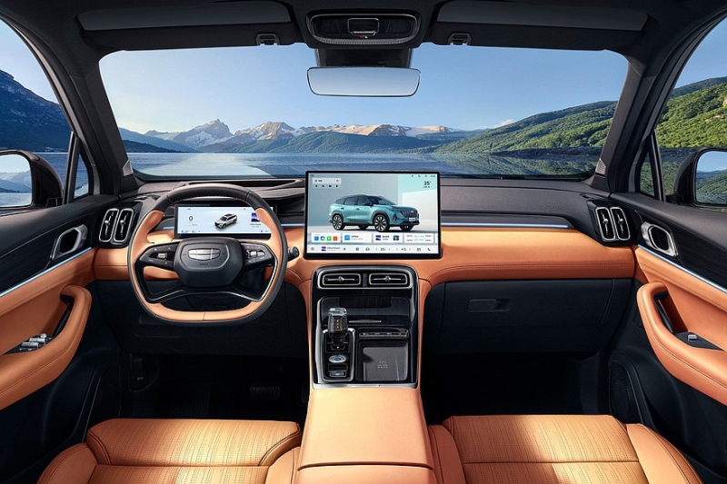 Новый Geely Atlas поступил в продажу: дешевле предшественника