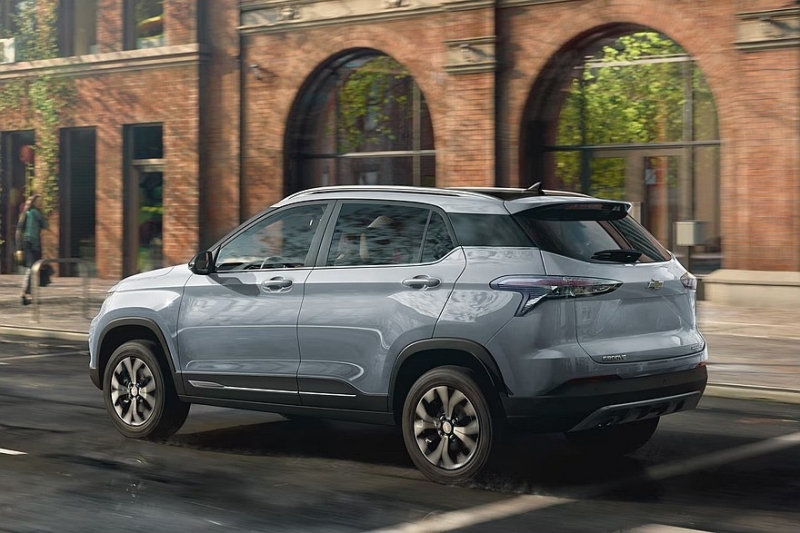 Новый Chevrolet Groove доступен к заказу: симпатичнее и богаче предшественника