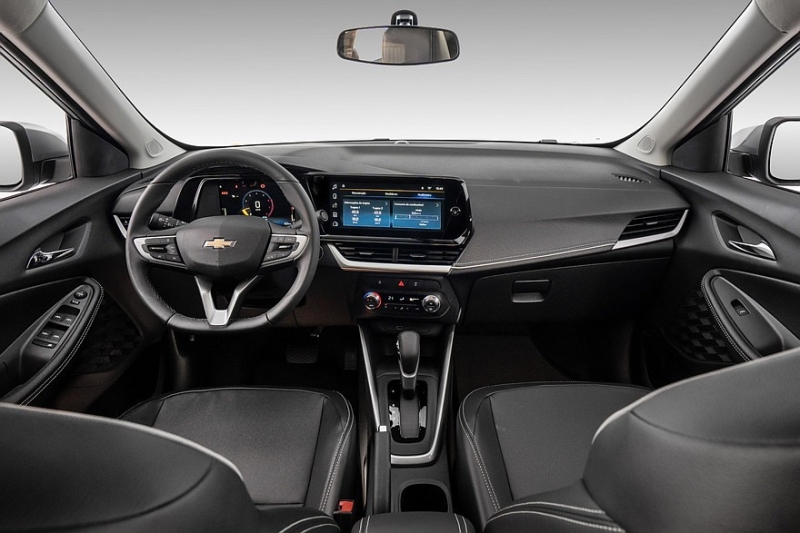 Пикап Chevrolet Montana обновился следом за донорским кроссовером Tracker