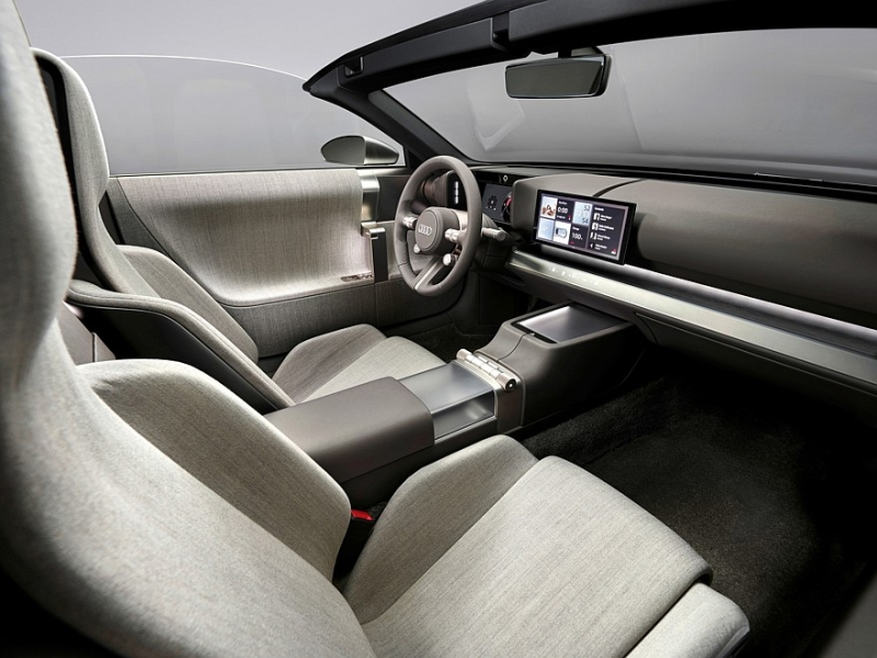 Audi Concept C: купе-кабриолет на платформе Porsche, серийная модель появится в 2027 году