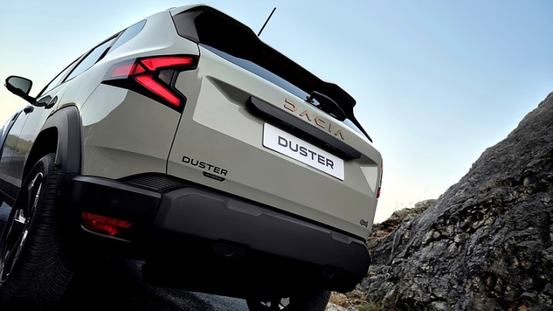 Dacia Duster и Bigster получили гибридный полный привод: 48 вольт, бензин и газ