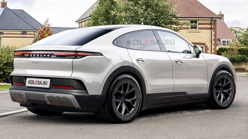 Porsche Cayenne Coupe следующего поколения: новые изображения