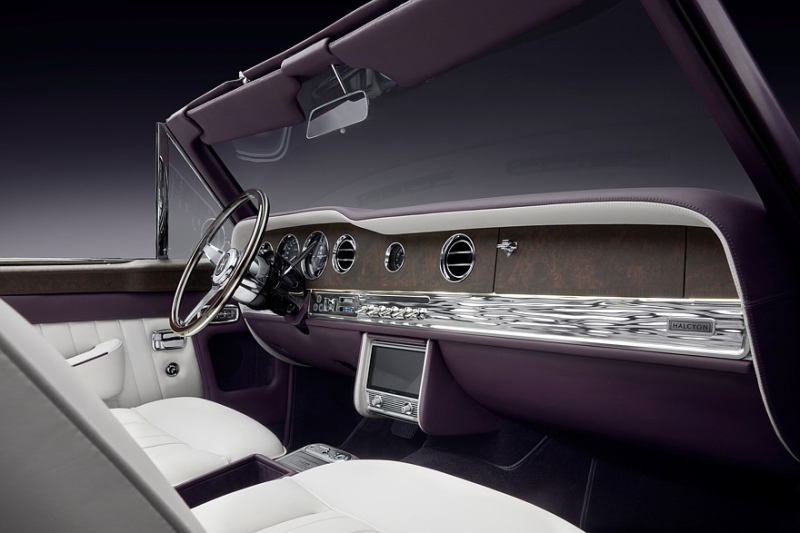 Тихий горец: электромод Highland Heather на базе Rolls-Royce Corniche от Halcyon Cars